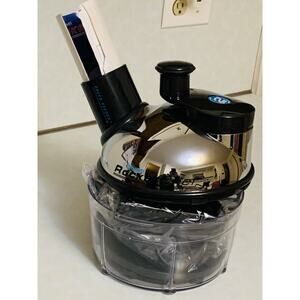 Culinare Rocket Chef Food Processor /Supreme Ice Cream Set BDA 05056 NWOB
